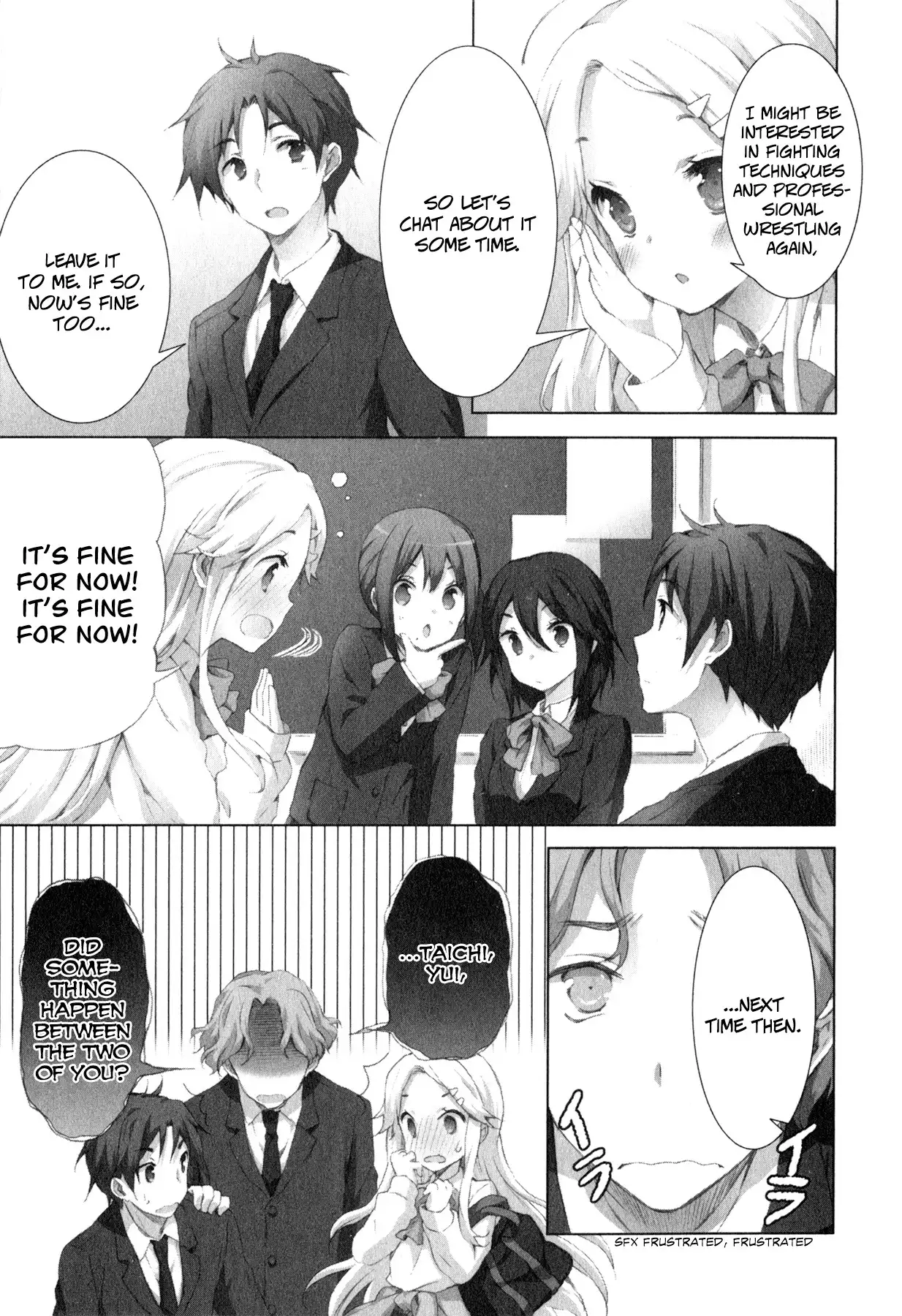 Kokoro Connect Chapter 7 12